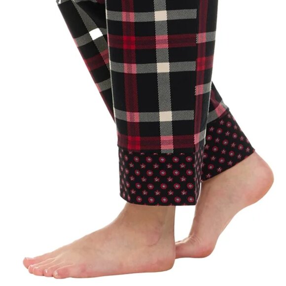 Vera Bradley Women's Notch Collar PJ Set - Picture 6 of 6